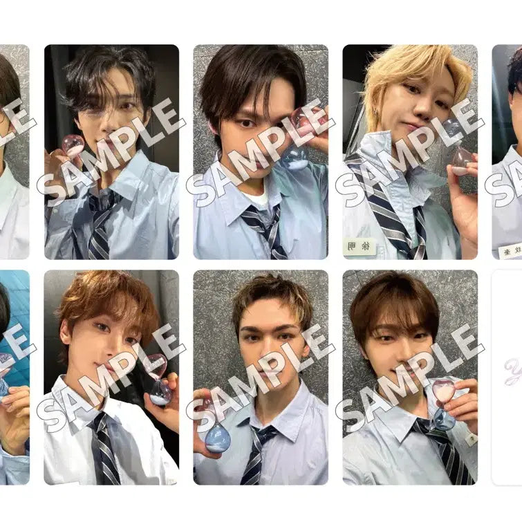 [BUNJANG] SEVENTEEN Yakusoku Japan Fanmeeting Lucky Draw Split Set / 세븐틴 야쿠소쿠 일본 팬미팅 위버스 재팬 유니버셜 분철