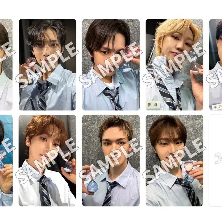 [BUNJANG] SEVENTEEN Yakusoku Japan Fanmeeting Lucky Draw Split Set / 세븐틴 야쿠소쿠 일본 팬미팅 위버스 재팬 유니버셜 분철