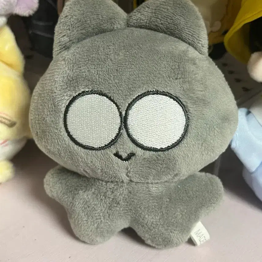 [BUNJANG] SEVENTEEN Wonwoo "Wonwoongnyang" Plush Doll / 원웅냥 세븐틴 원우 비공굿 인형 팔아요.