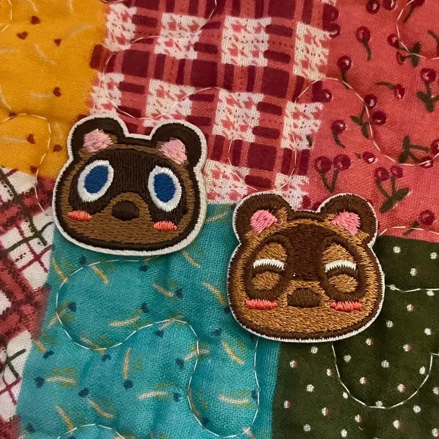 [BUNJANG] Animal Crossing Wappen Patch Set / 동물의숲 와펜 패치 판매 모동숲 인형 피규어 제일복권 쿠지