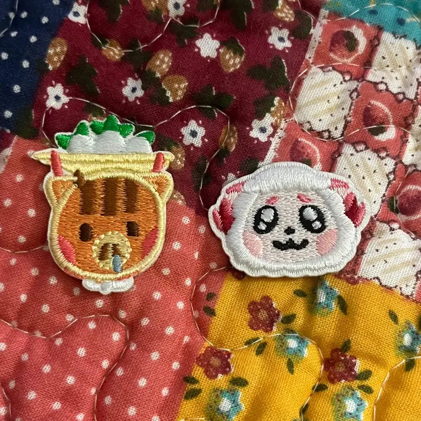[BUNJANG] Animal Crossing Wappen Patch Set / 동물의숲 와펜 패치 판매 모동숲 인형 피규어 제일복권 쿠지