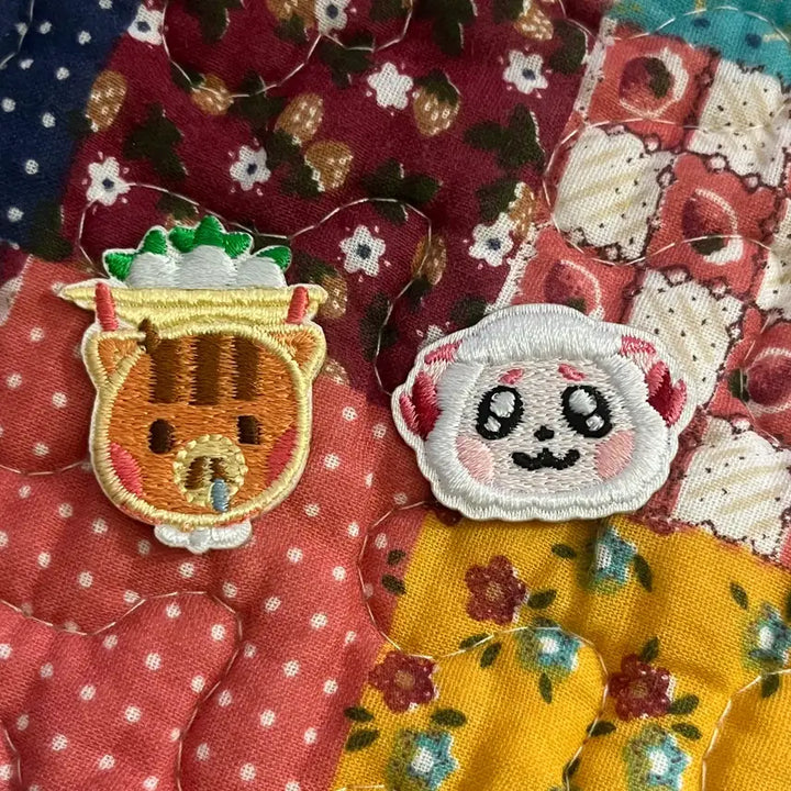 [BUNJANG] Animal Crossing Wappen Patch Set / 동물의숲 와펜 패치 판매 모동숲 인형 피규어 제일복권 쿠지