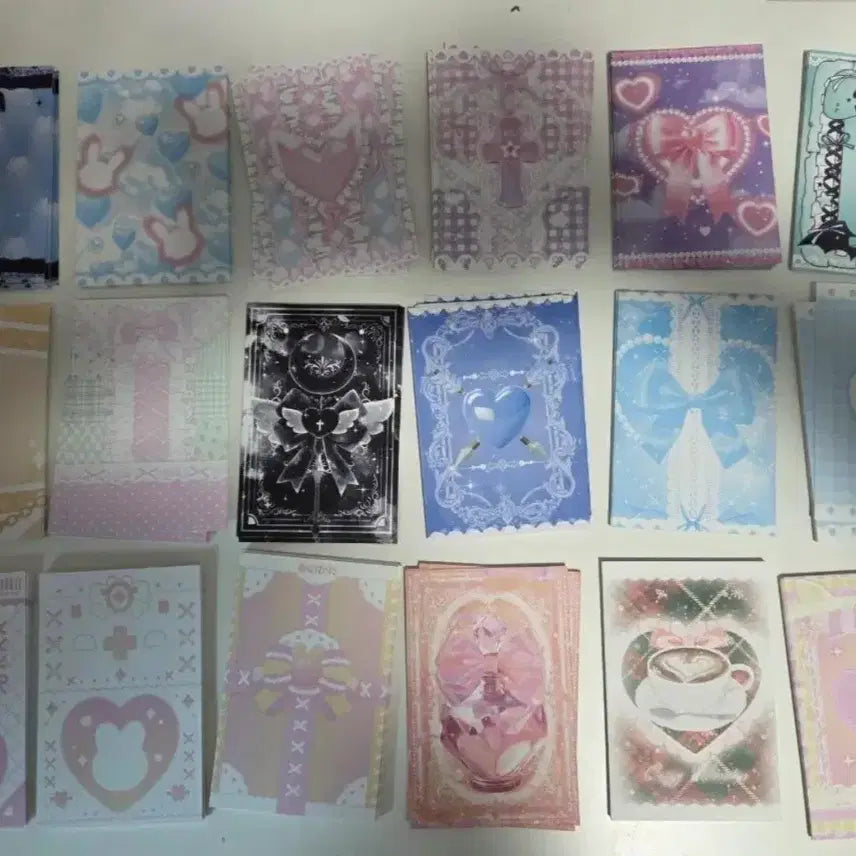 [BUNJANG] Binder Pages Bundle Set / 바인더 대지 대량양도