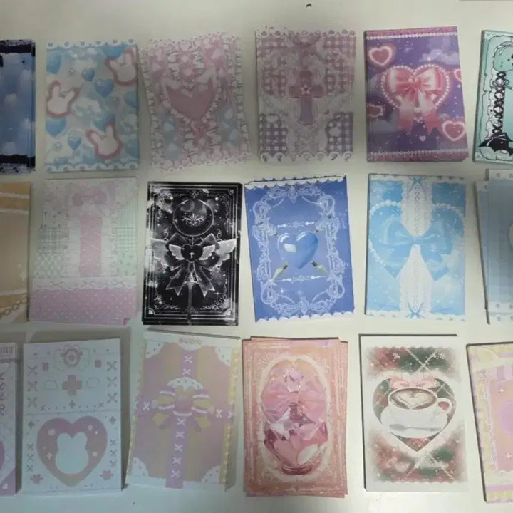 [BUNJANG] Binder Pages Bundle Set / 바인더 대지 대량양도