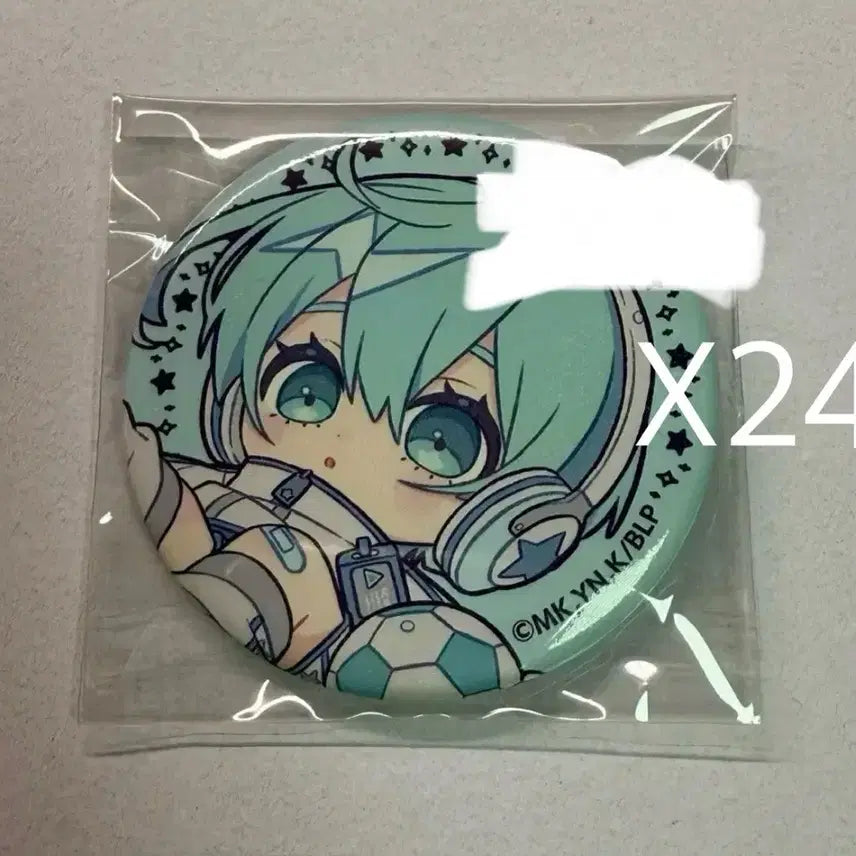[SOLD OUT] 블루록 히오리 요우 파스텔팝 이타백 캔배지 세트