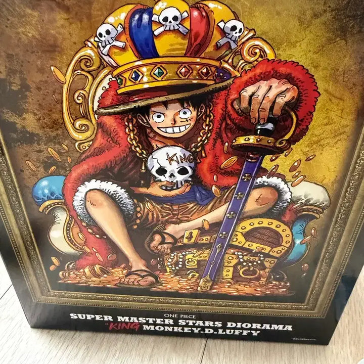 [BUNJANG] One Piece King Luffy Diorama Figure / 원피스  디오라마 킹 루피 피규어