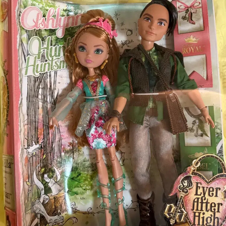 [BUNJANG] Ever After High Ashlynn Ella "Hunter" Set / 에버애프터하이 에하돌 애슐린 헌터 세트