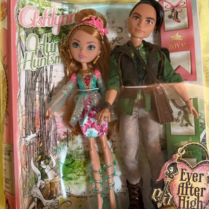 [BUNJANG] Ever After High Ashlynn Ella Doll Set / 에버애프터하이 에하돌 애슐린 헌터 세트