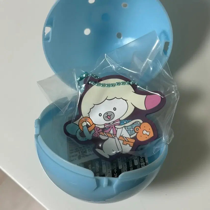[BUNJANG] Snow Miku 2026 Yukimiku Gacha B Prize Rubber Charm / 2026 스노우미쿠 유키미쿠 가챠 b상 러버참