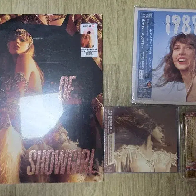 [BUNJANG] Taylor Swift Album Collection / Taylor Swift 테일러 스위프트 CD,LP 음반 모음