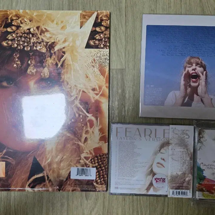 [BUNJANG] Taylor Swift Album Collection / Taylor Swift 테일러 스위프트 CD,LP 음반 모음