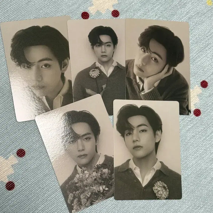 [BUNJANG] BTS V Monochrome Photocard Bundle Set / 방탄 모노크롬 뷔 포카
