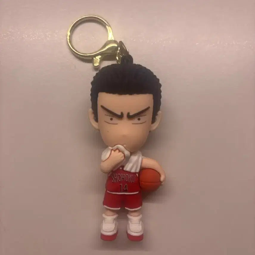 [BUNJANG] Slam Dunk Jun Dae Man Figure Keychain / 슬램덩크 정대만 피규어 키링