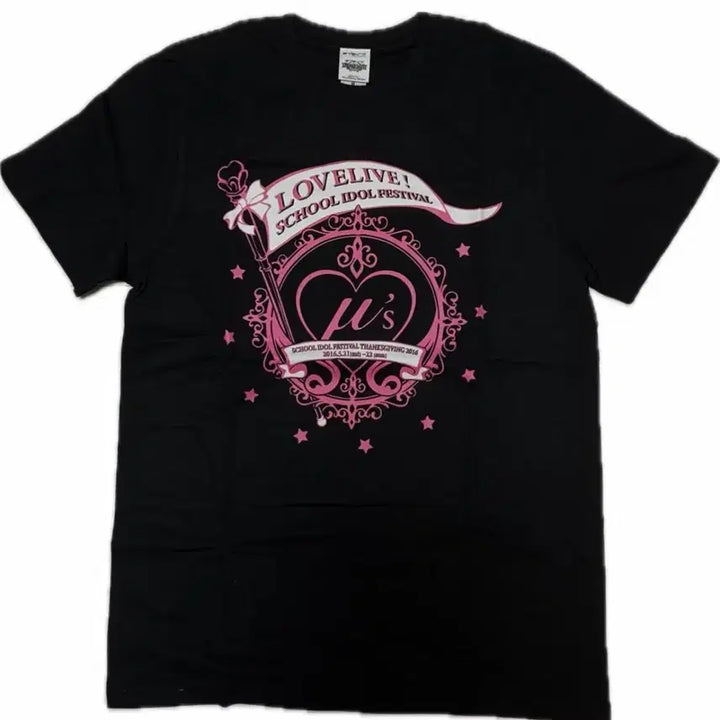 [BUNJANG] Love Live! 2016 Official T-Shirt / [ 새상품 ] 러브라이브 2016 공식 반팔티셔츠