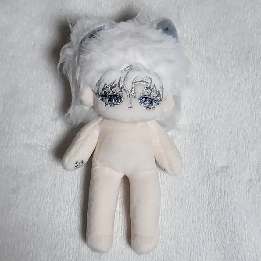 [BUNJANG] 10cm Non-属性 Hakua Longba Cotton Doll / 10cm 솜인형 무속성 하쿠야 롱바 뼈깅 미남솜
