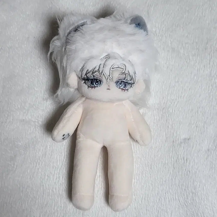[BUNJANG] 10cm Non-属性 Hakua Longba Cotton Doll / 10cm 솜인형 무속성 하쿠야 롱바 뼈깅 미남솜