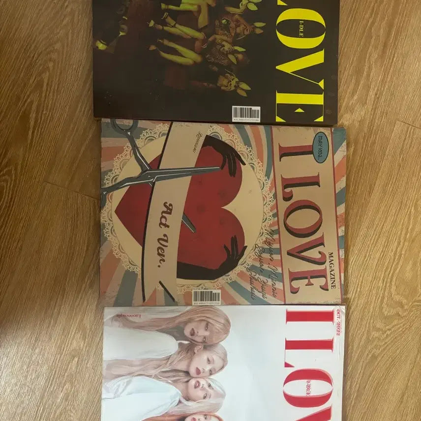 [BUNJANG] (G)I-DLE I LOVE Album Bundle Set / 여자아이들 i love 앨범 3권 일괄