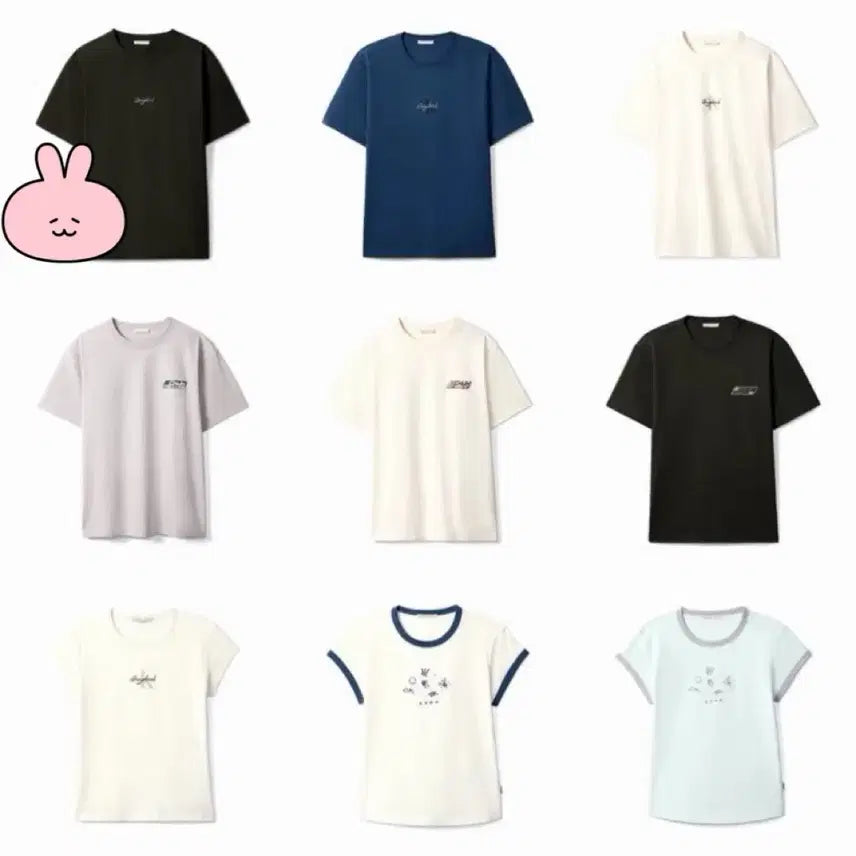 [BUNJANG] Calvin Klein Jungkook CKJK Cotton T-Shirt / 캘빈클라인 정국 CKJK  면 티셔츠