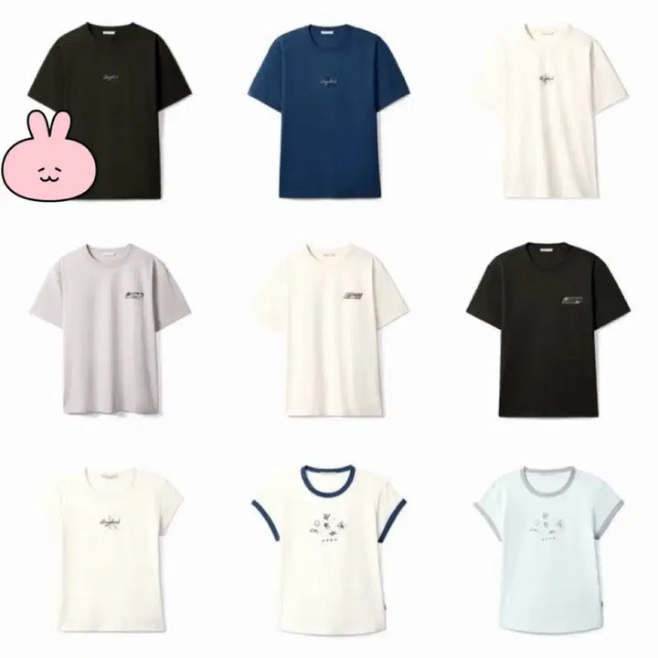 [BUNJANG] Calvin Klein Jungkook CKJK Cotton T-Shirt / 캘빈클라인 정국 CKJK  면 티셔츠