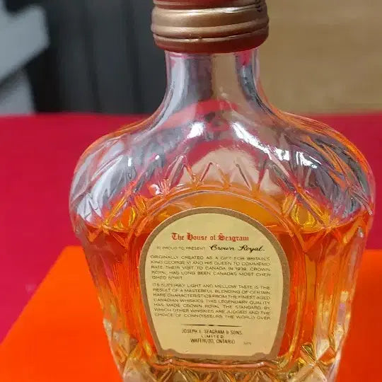 [BUNJANG] Crown Royal Whisky 50ml Miniature / 크라운 로얄 위스키 50ml 미니어처