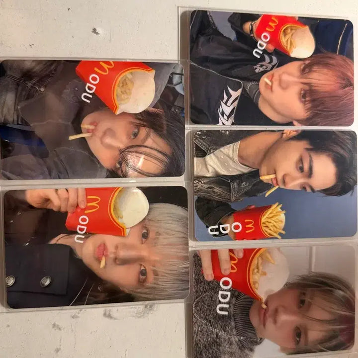 [BUNJANG] Modyssey Apple Music In-Person Photocard / 모디세이 4/26 애플뮤직 대면포카