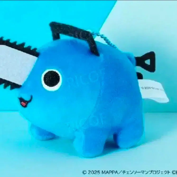 [BUNJANG] Chainsaw Man Pochita Limited Edition Plush Keychain / 체인소맨 로손 포치타 한정판 누이 키링