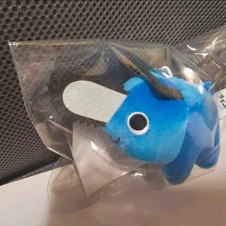 [BUNJANG] Chainsaw Man Pochita Limited Edition Plush Keychain / 체인소맨 로손 포치타 한정판 누이 키링