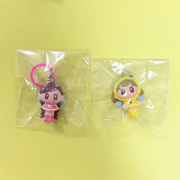 [BUNJANG] Monogirl Monog cheetah Chopo Positive Angels Mezilushi Gacha Bundle Set / (일괄) 모뇨걸 모뇨치타 초 포지티브 엔젤즈 메지루시 가챠