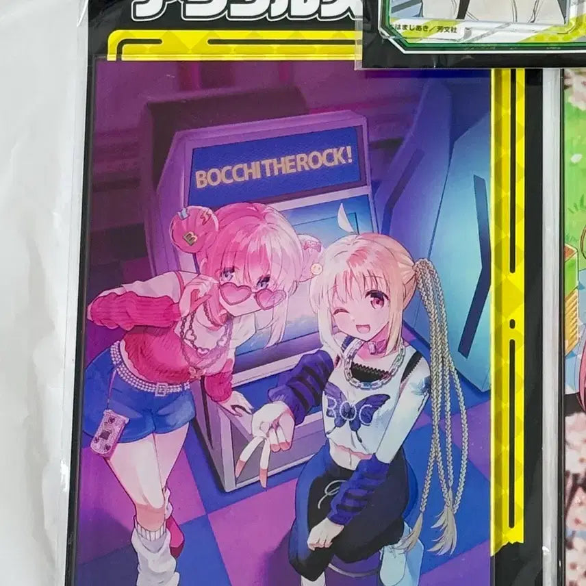 [BUNJANG] Bocchi the Rock! C106 Original Art Style Bocchi &amp; Nijika Acrylic Stand (Sealed Bundle Set) / 미개봉 봇치더락 c106 원화풍 봇치 니지카 아크릴스탠드