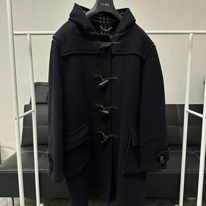 [BUNJANG] Burberry Navy Duffle Coat Size 105 / 사이즈 105) 버버리 네이비 더플코트