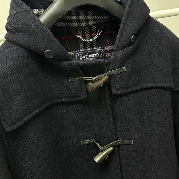 [BUNJANG] Burberry Navy Duffle Coat Size 105 / 사이즈 105) 버버리 네이비 더플코트