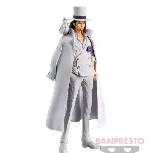 [BUNJANG] Banpresto One Piece Rob Lucci Figure / 반프레스토 원피스 로브 루치 피규어