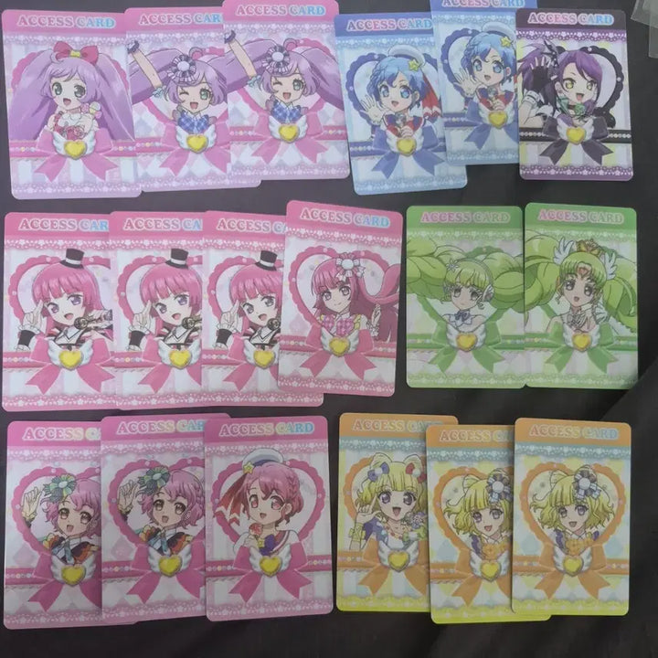 [BUNJANG] PriPara Character Card Bundle Set / 프리파라 카드 판매