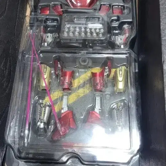 [BUNJANG] Hot Toys Mark VII Diecast Sealed / 핫토이 마크7 다캐 미개봉 판매합니다.