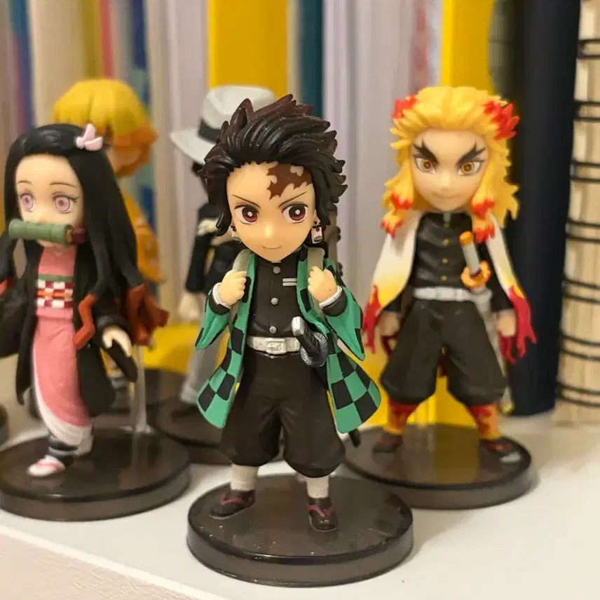 [BUNJANG] Demon Slayer Figure 7-Piece Bundle Set / 귀멸의 칼날 피규어 7종 일괄
