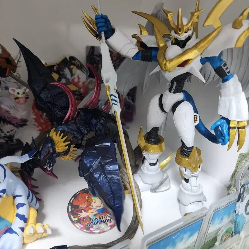 [BUNJANG] Digimon Ichiban Kuji Emperor Dragon Mode Paladin Mode Prize B / 디지몬 제일복권 황제드라몬 팔라딘 모드 b상