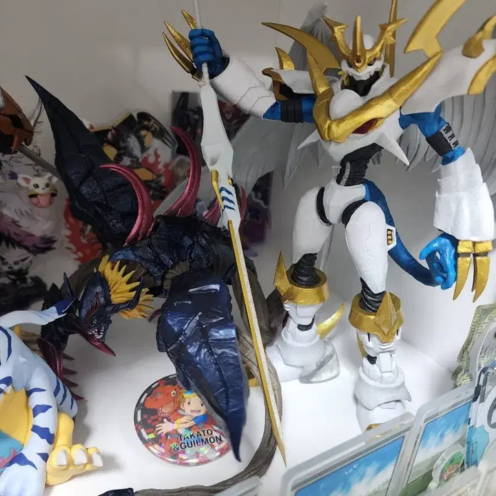 [BUNJANG] Digimon Ichiban Kuji Emperor Dragon Mode Paladin Mode Prize B / 디지몬 제일복권 황제드라몬 팔라딘 모드 b상