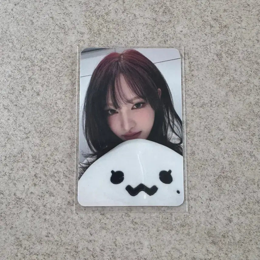 [BUNJANG] IVE Secret Yeti Mall Lucky Draw Liz Photocard / 아이브 시크릿 예티몰 럭드 판매