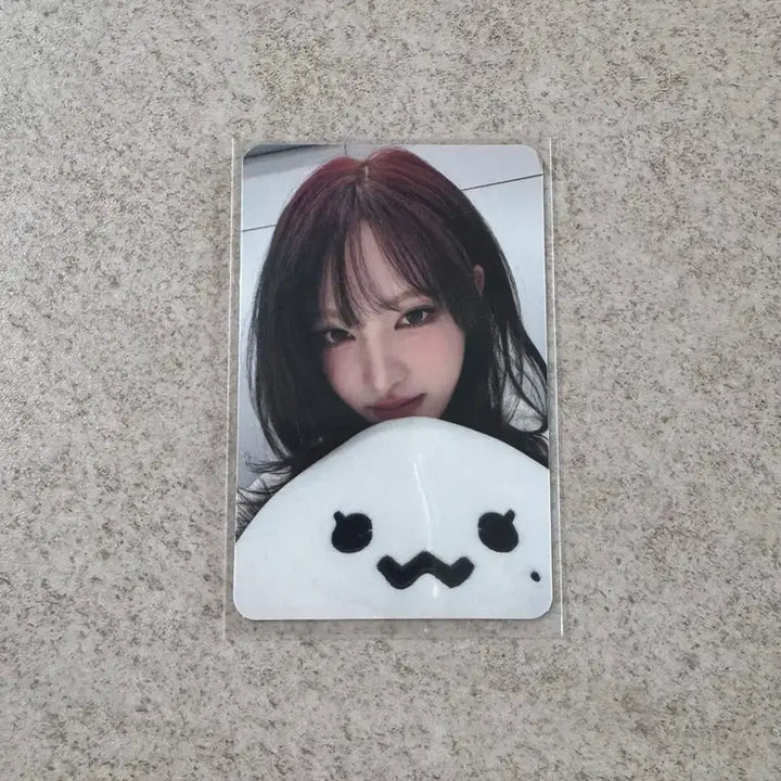 [BUNJANG] IVE Secret Yeti Mall Lucky Draw Liz Photocard / 아이브 시크릿 예티몰 럭드 판매