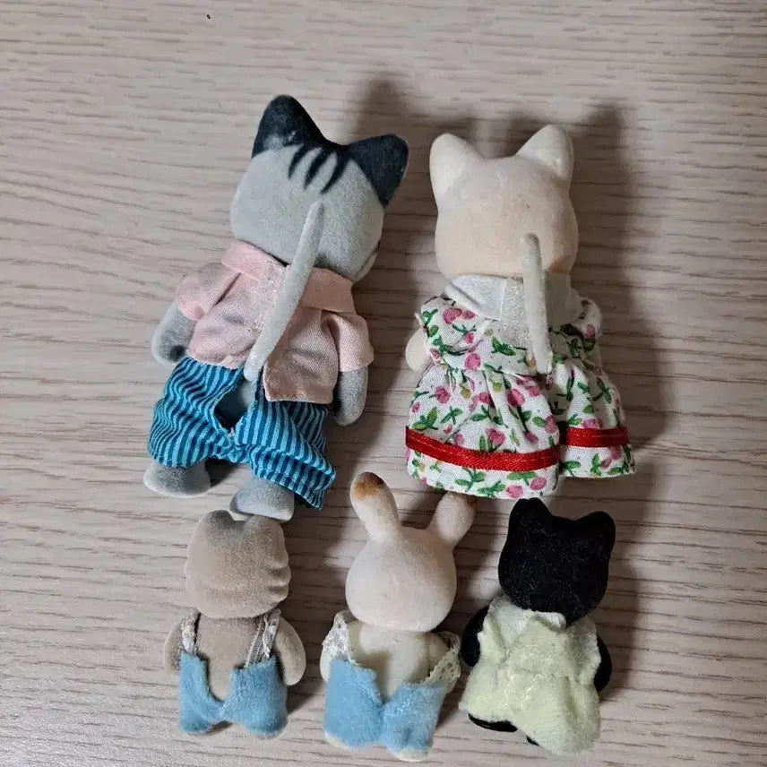 [BUNJANG] Sylvanian Families Cat Set &amp; Baby Animals / 실바니안 판매합니다!
