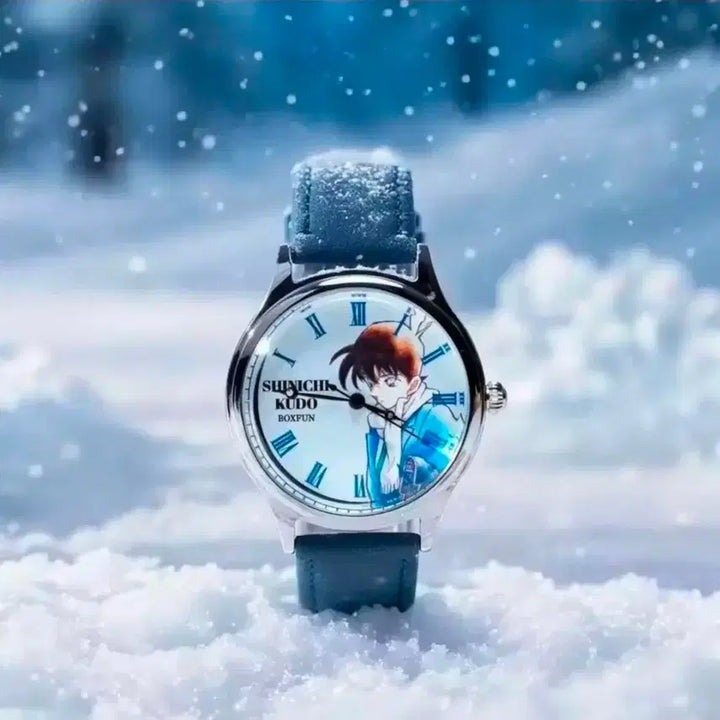 [BUNJANG] Detective Conan China Limited BOXFUN Watch Set Vol. 2 / 내용 필독) 명탐정 코난 중국한정 BOXFUN 손목시계 세트 2탄