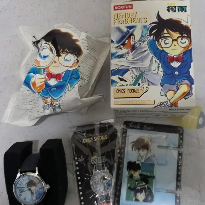[BUNJANG] Detective Conan China Limited BOXFUN Watch Set Vol. 2 / 내용 필독) 명탐정 코난 중국한정 BOXFUN 손목시계 세트 2탄