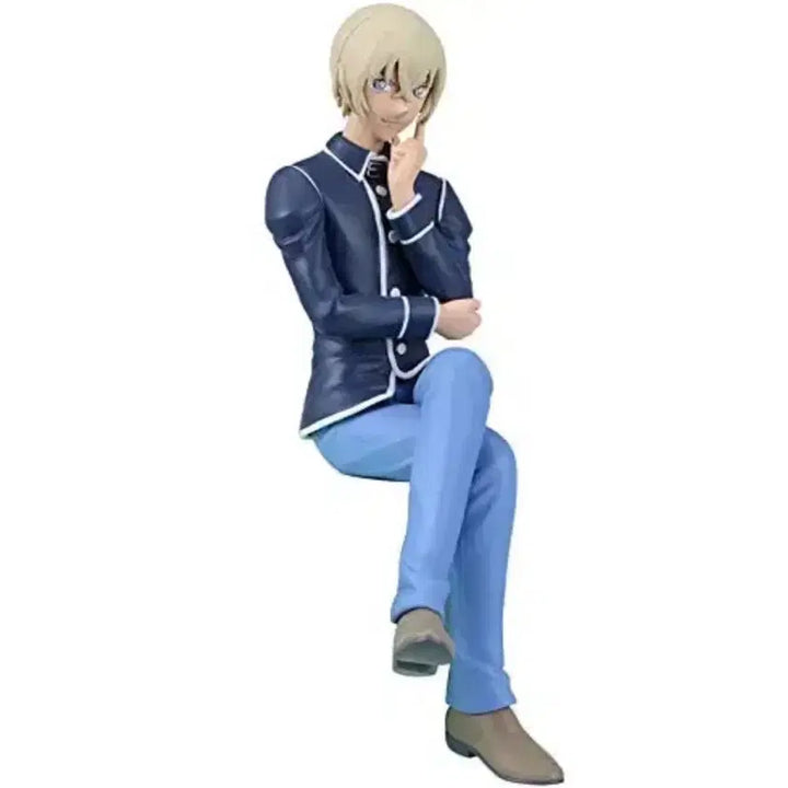 [BUNJANG] Detective Conan Amuro Tooru Choconoes Sega Figure (Sealed) / 코난 아무로  안기준 초코노세 세가 피규어 (미개봉)