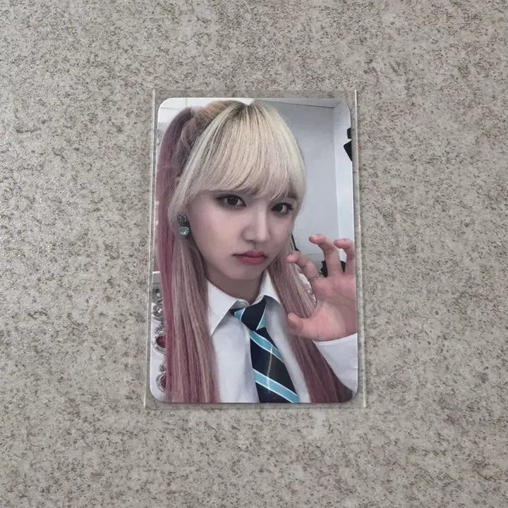 [BUNJANG] IVE Love Dive Namil Music 2nd Edition Liz Photocard / 아이브 러브다이브 나밀뮤직 2차 리즈 판매