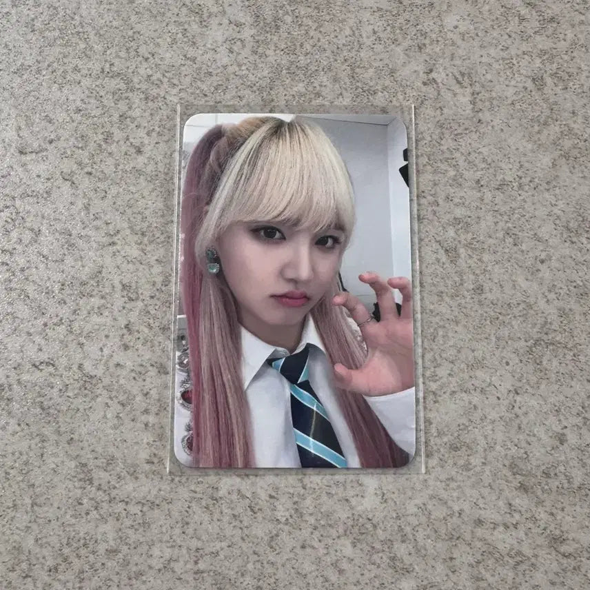 [BUNJANG] IVE Love Dive Namil Music 2nd Edition Liz Photocard / 아이브 러브다이브 나밀뮤직 2차 리즈 판매