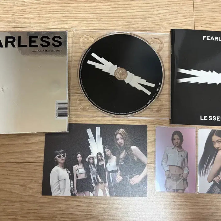 [BUNJANG] LE SSERAFIM Fearless Album / Fearless 앨범
