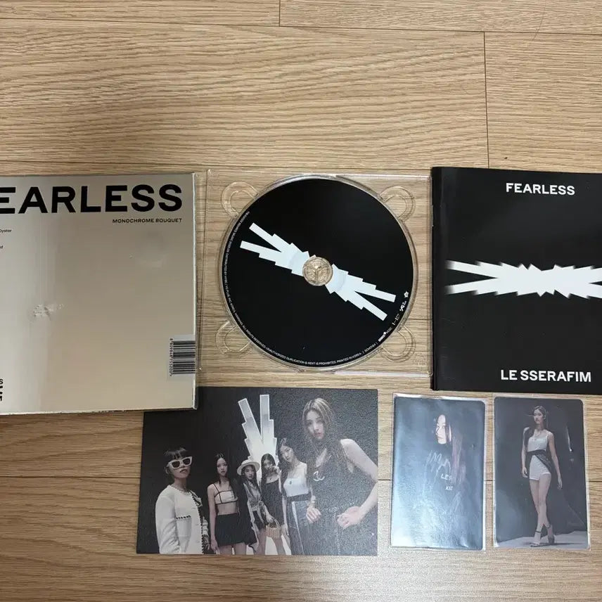[BUNJANG] LE SSERAFIM Fearless Album / Fearless 앨범