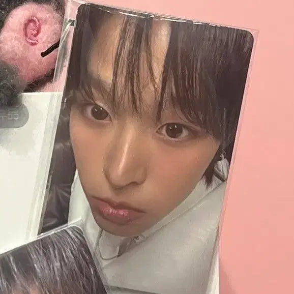 [BUNJANG] NCT WISH Riku Cushion Photocard / 현물) 엔시티위시 리쿠 쿠션 포카 양도합니다 팝업 쿠리니니 라인프렌즈