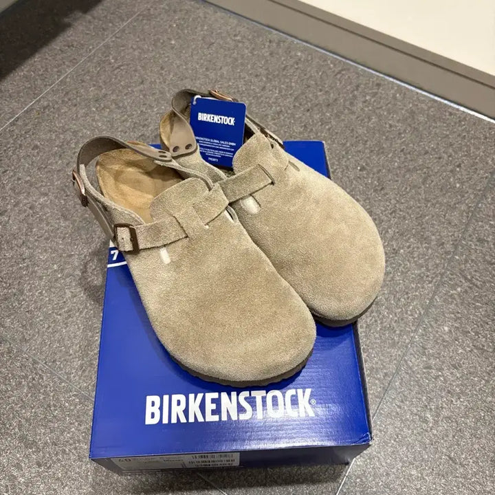 [BUNJANG] Birkenstock Tokio Taupe Size 260 / (260) 버켄스탁 토키오 타우페
