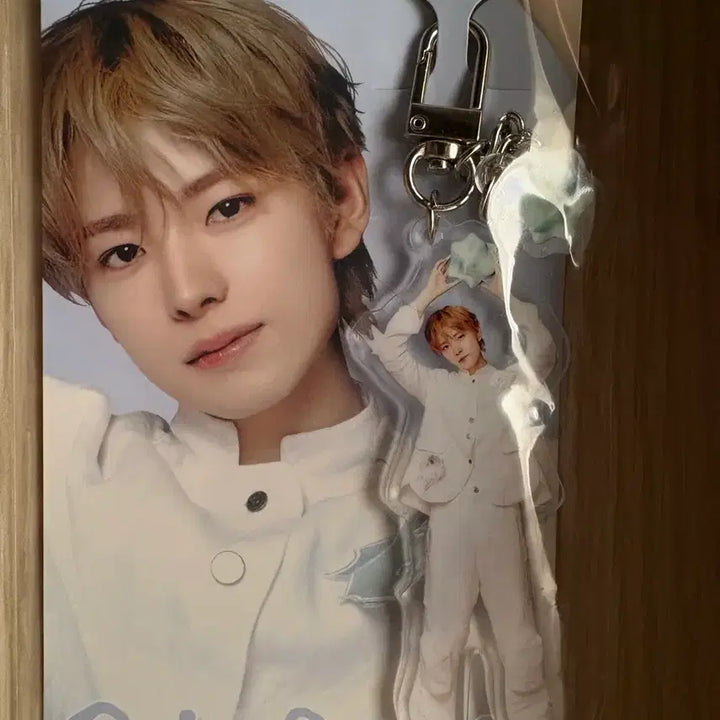 [BUNJANG] NCT WISH ODD TO LOVE Acrylic Keyring YuuShi (Sealed) / (미개봉) 엔시티 위시 오드투러브 팝업 아크릴 키링 유우시
